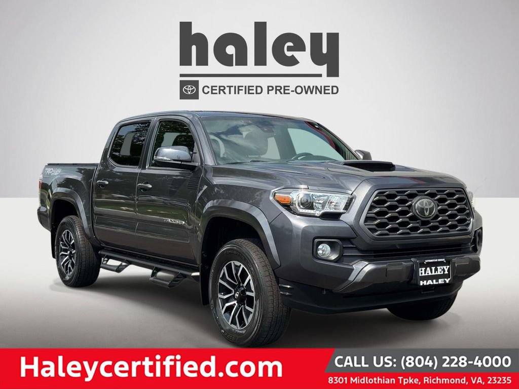 Used 2021 Toyota Tacoma TRD Sport w/ Technology Package