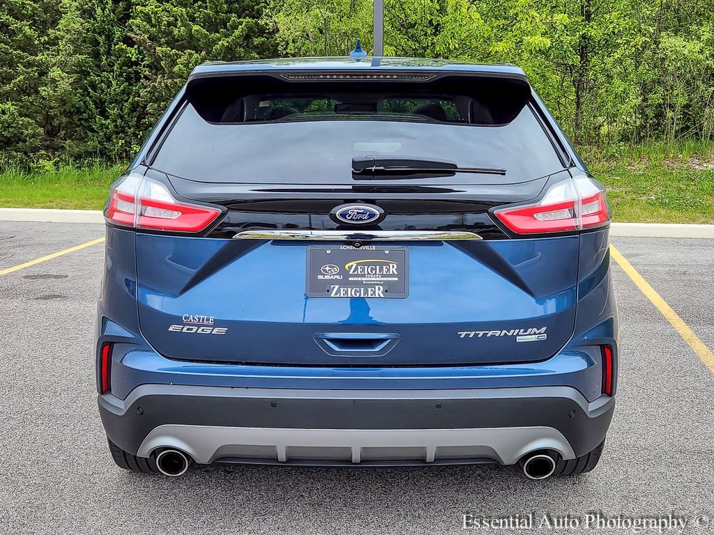 Used 2019 Ford Edge Titanium w/ Cold Weather Package AWD/4WD image 5
