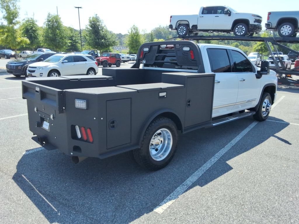 Certified 2025 Chevrolet Silverado 3500 High Country w/ High Country Premium Package AWD/4WD image 5