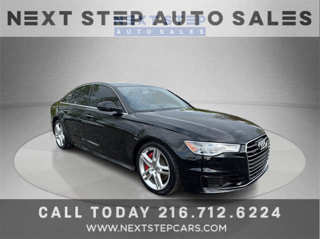Used 2016 Audi A6 3.0T Premium Plus w/ S Line Sport Package