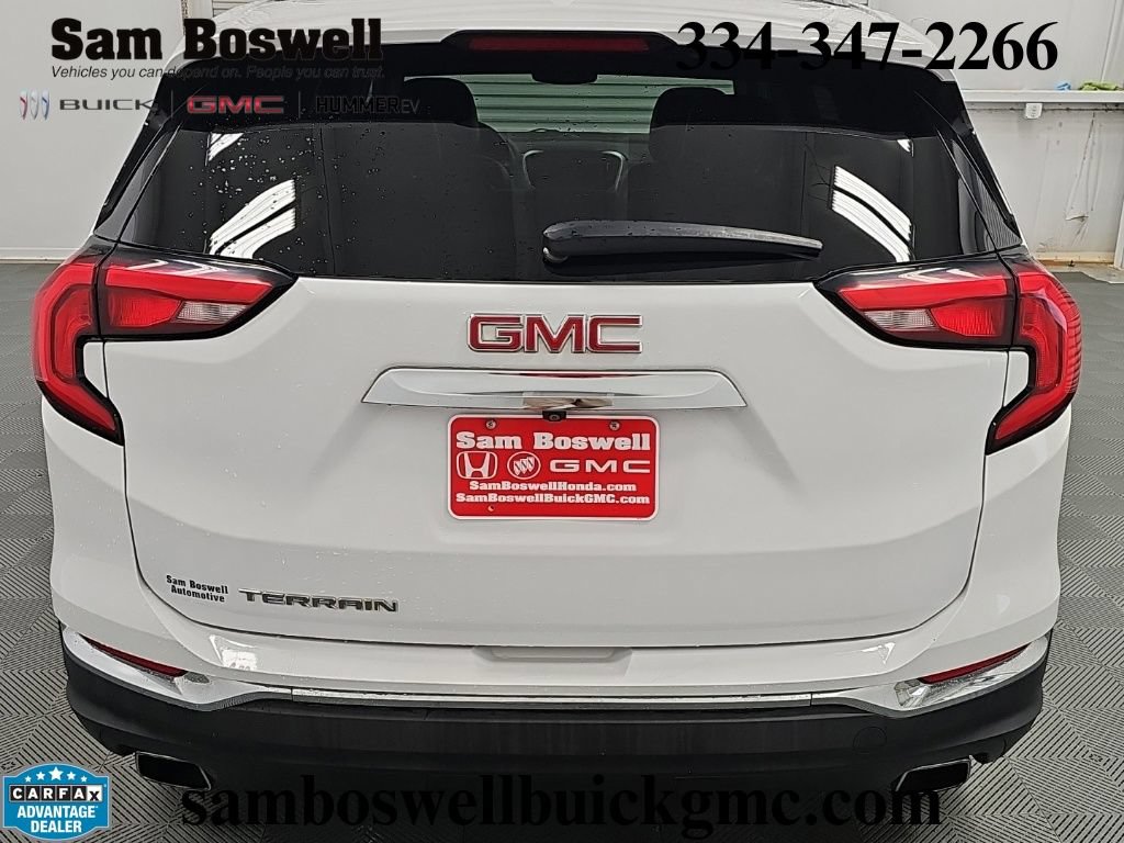 Used 2020 GMC Terrain SLT w/ Preferred Package FWD image 7