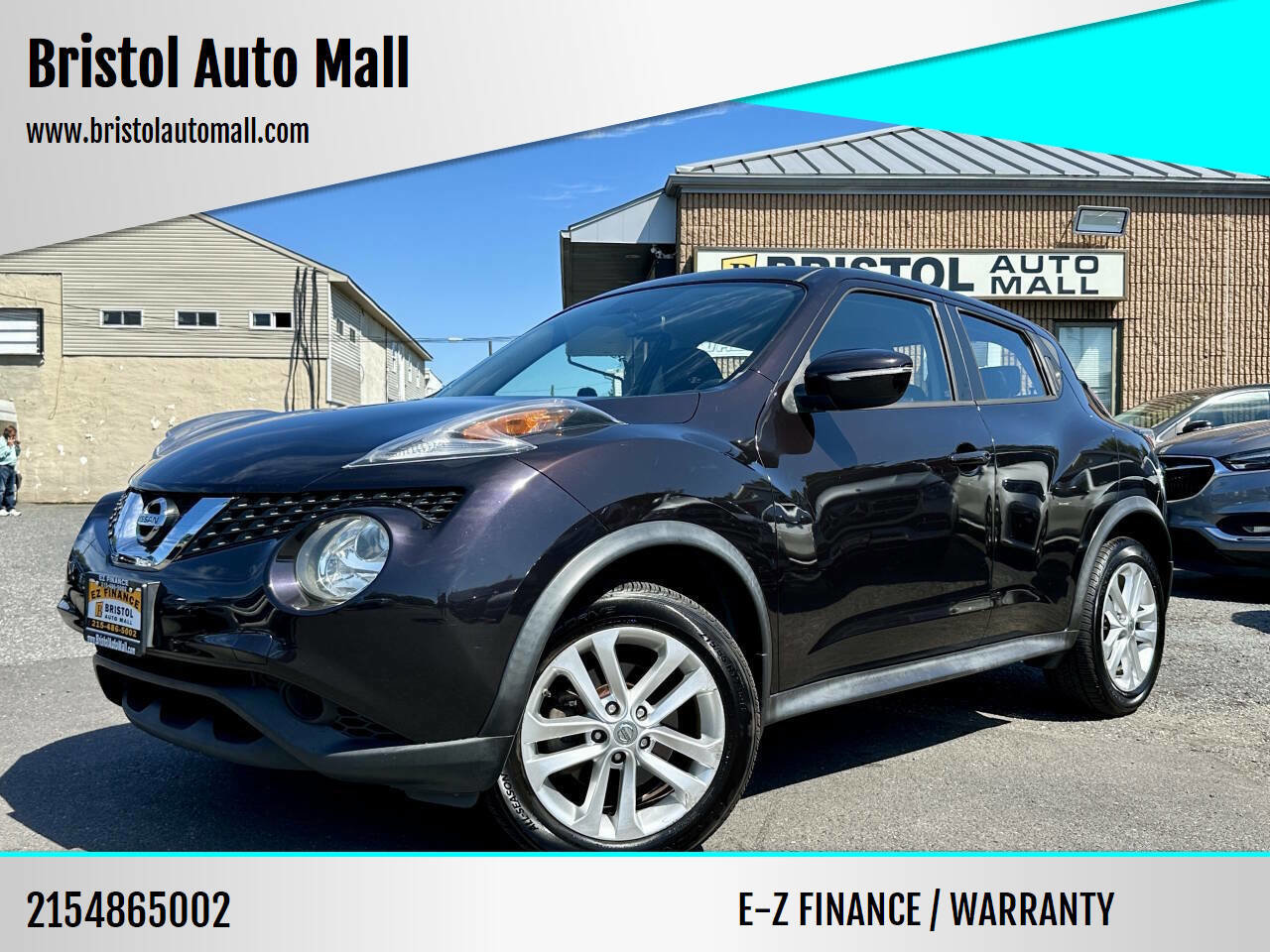 Used 2015 Nissan Juke S