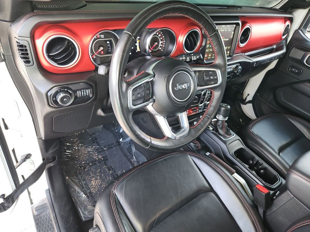 Used 2021 Jeep Wrangler Unlimited Rubicon w/ Xtreme Recon 35" Tire Package image 11