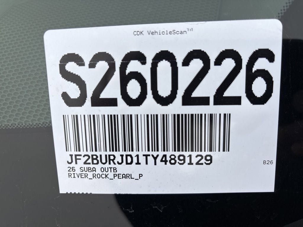 New 2026 Subaru Outback Touring XT image 5