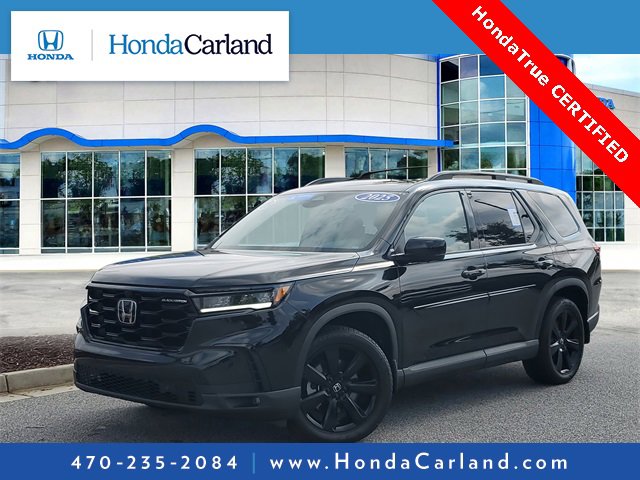 Certified 2025 Honda Pilot Black Edition