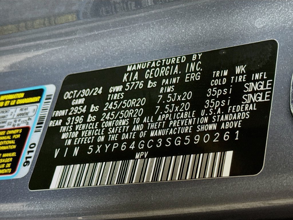 Used 2025 Kia Telluride S FWD image 37