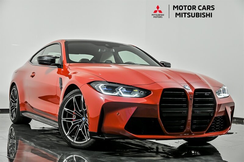 Used 2024 BMW M4 xDrive Competition w/ Executive Package AWD/4WD image 1