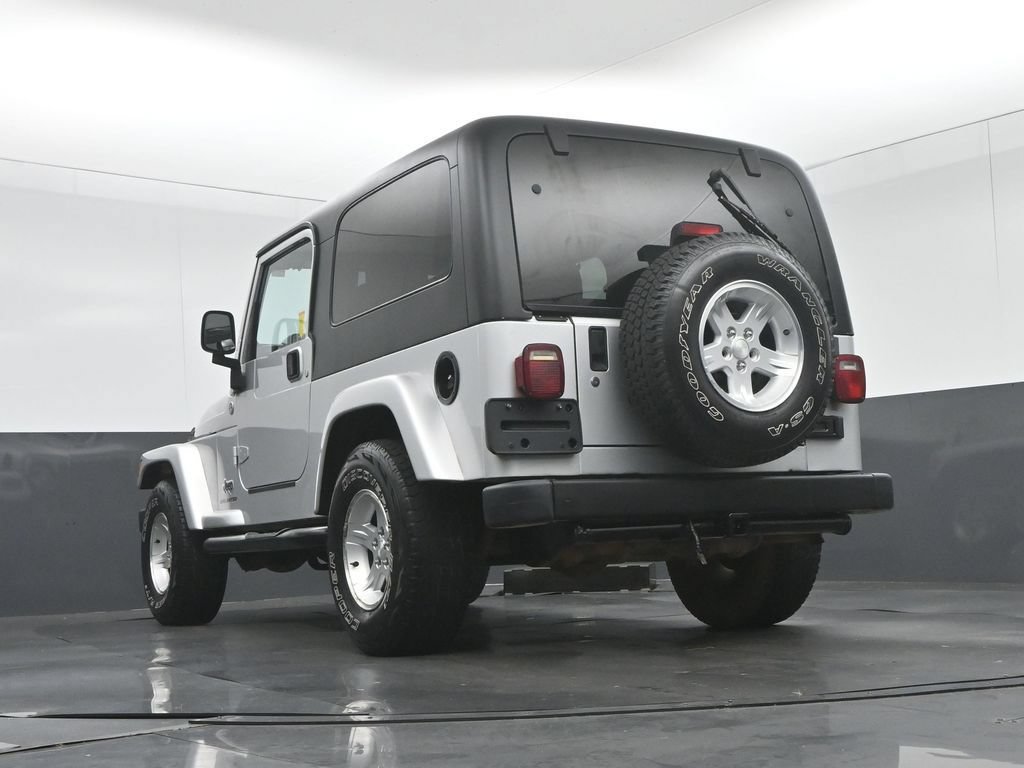 Used 2006 Jeep Wrangler Unlimited AWD/4WD image 39