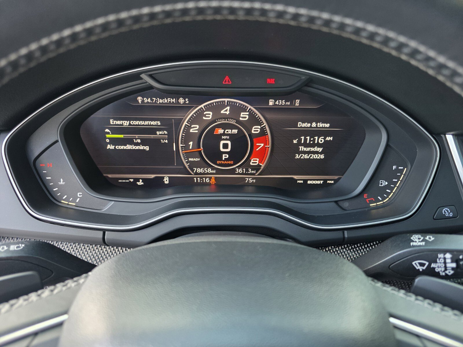 Used 2018 Audi SQ5 Prestige w/ Prestige Package image 21