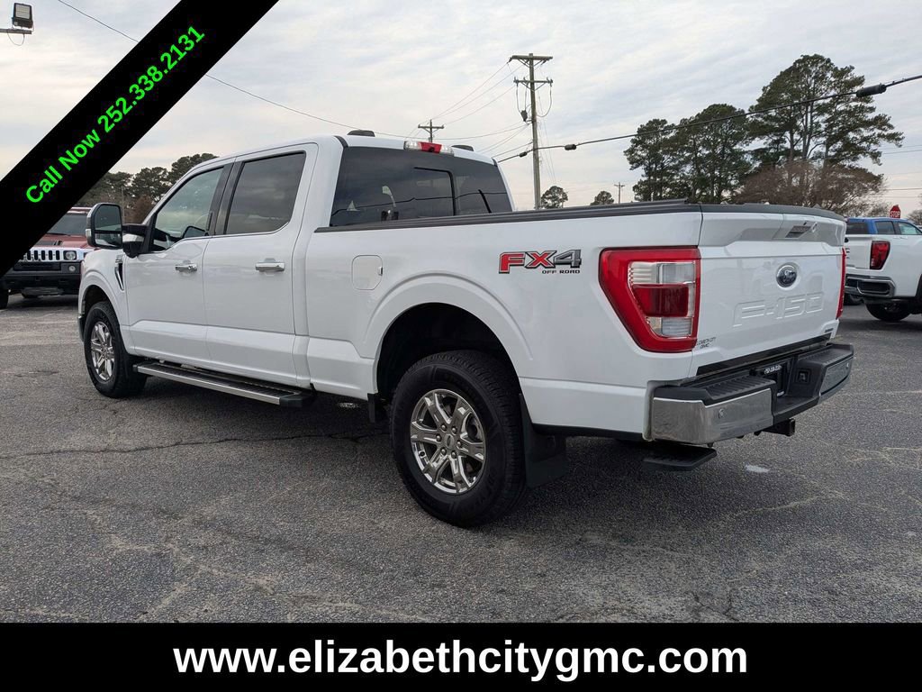 Used 2022 Ford F150 Lariat image 6