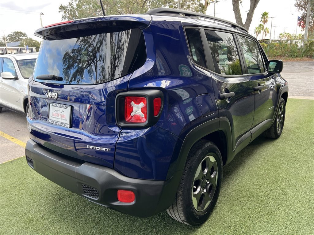 Used 2017 Jeep Renegade Sport w/ Power & Air Group FWD image 6