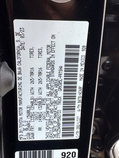 Used 2023 Toyota Tacoma TRD Off-Road image 36