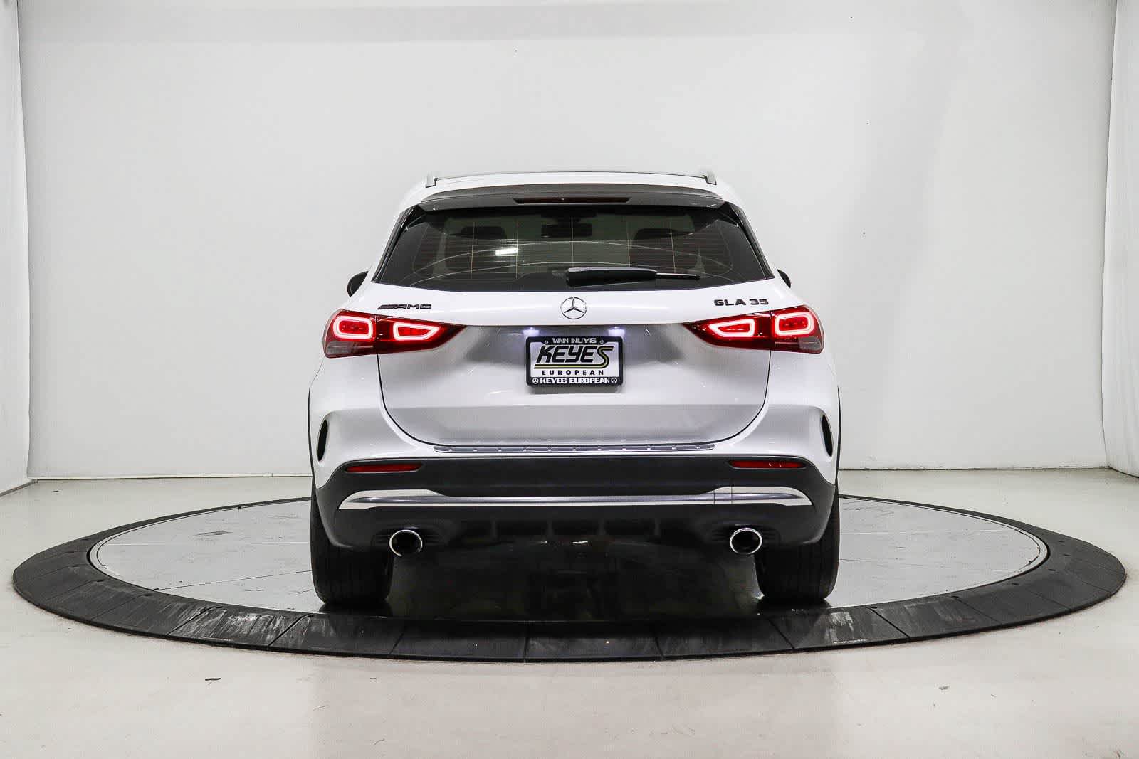 Certified 2022 Mercedes-Benz GLA 35 AMG 4MATIC image 3