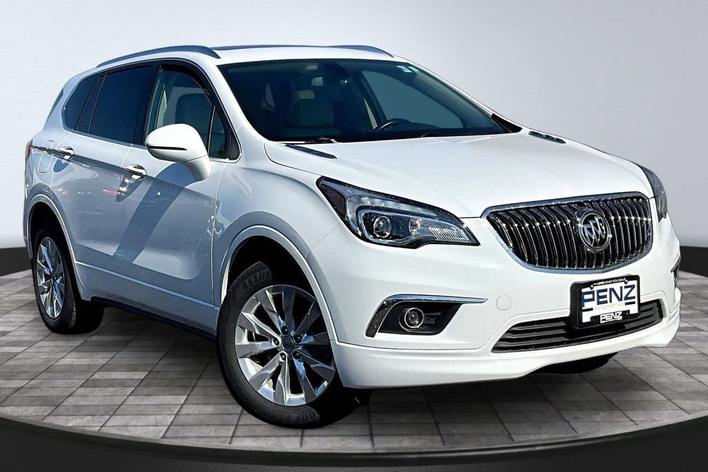Used 2017 Buick Envision Essence AWD/4WD image 3