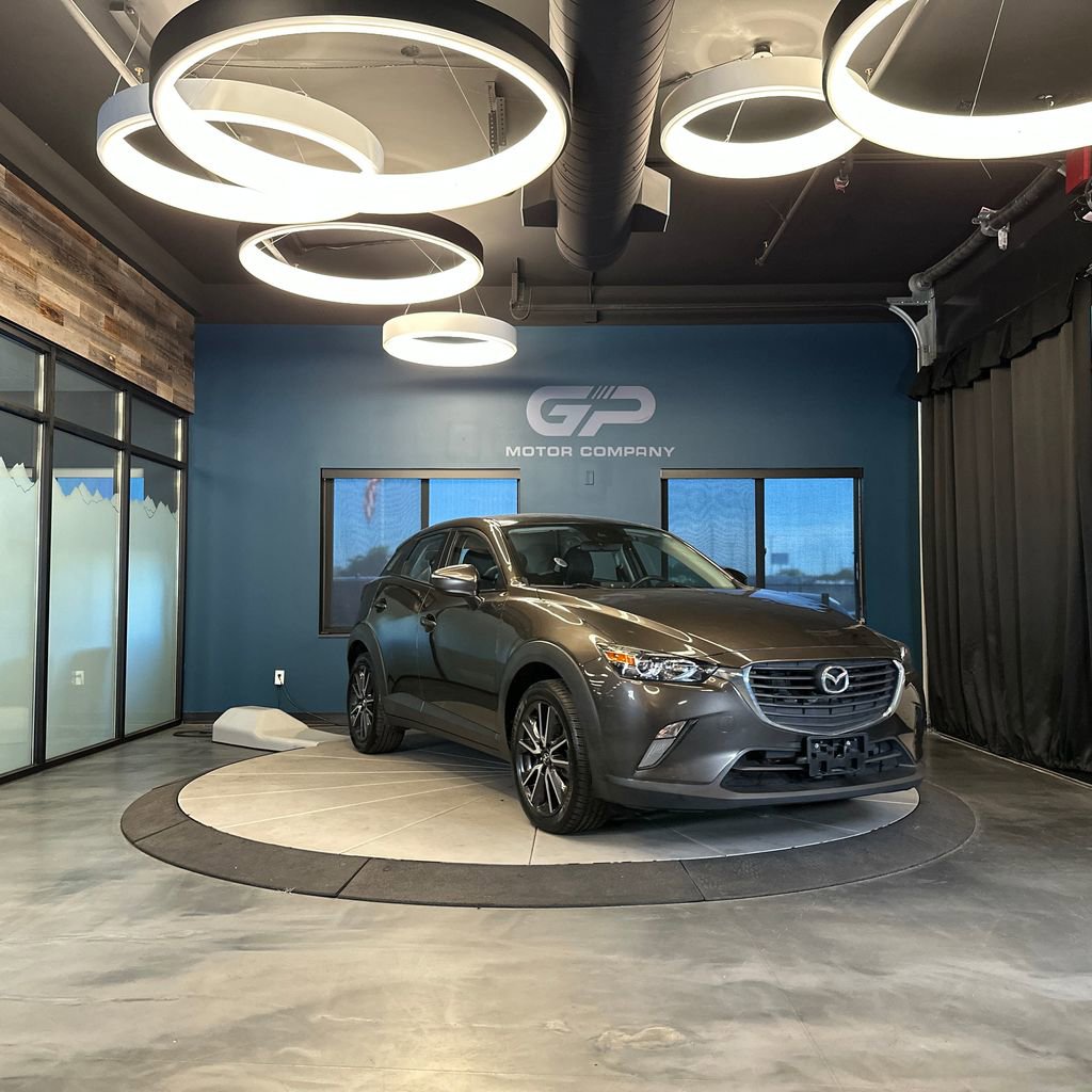 Used 2018 MAZDA CX-3 Touring
