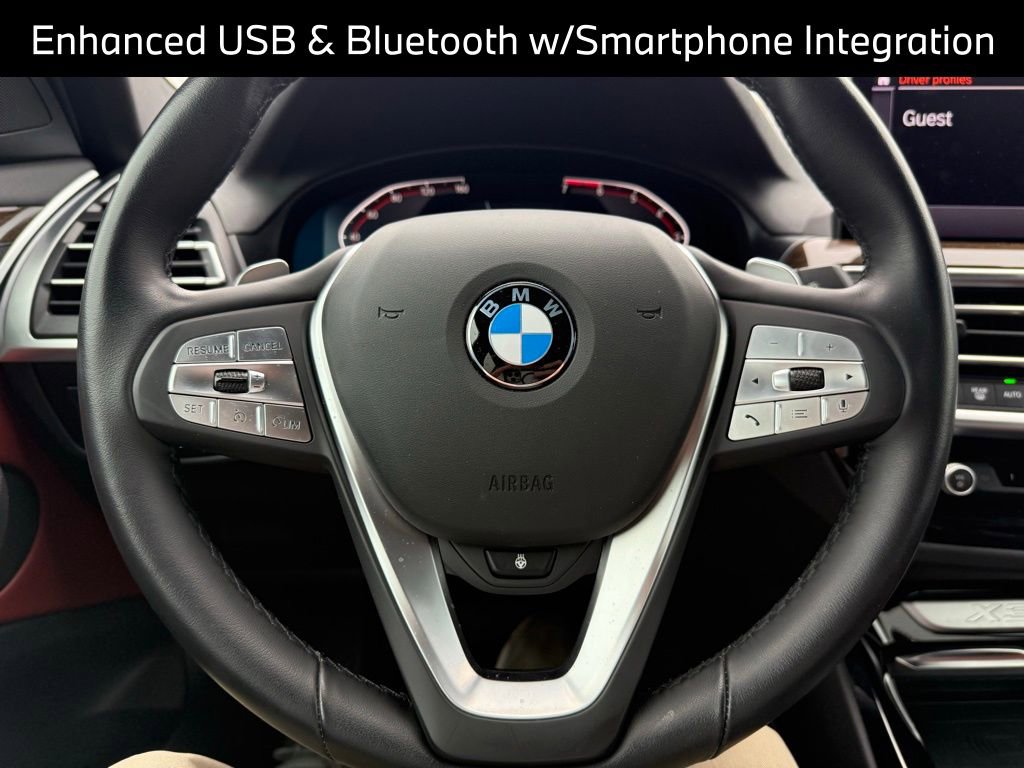 Certified 2023 BMW X3 xDrive30i w/ Premium Package image 12