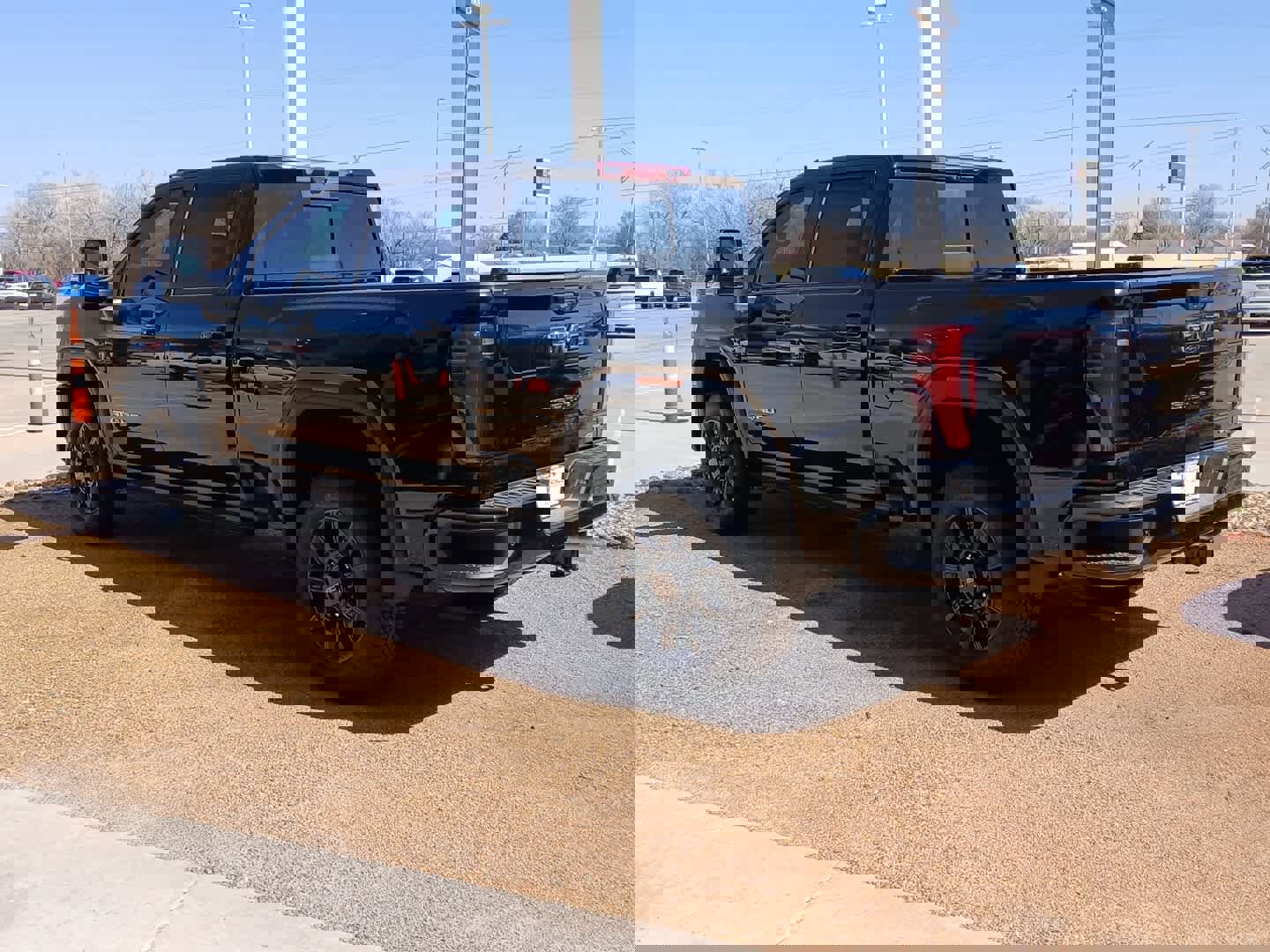 New 2026 GMC Sierra 2500 AT4 w/ AT4 Premium Plus Package image 8