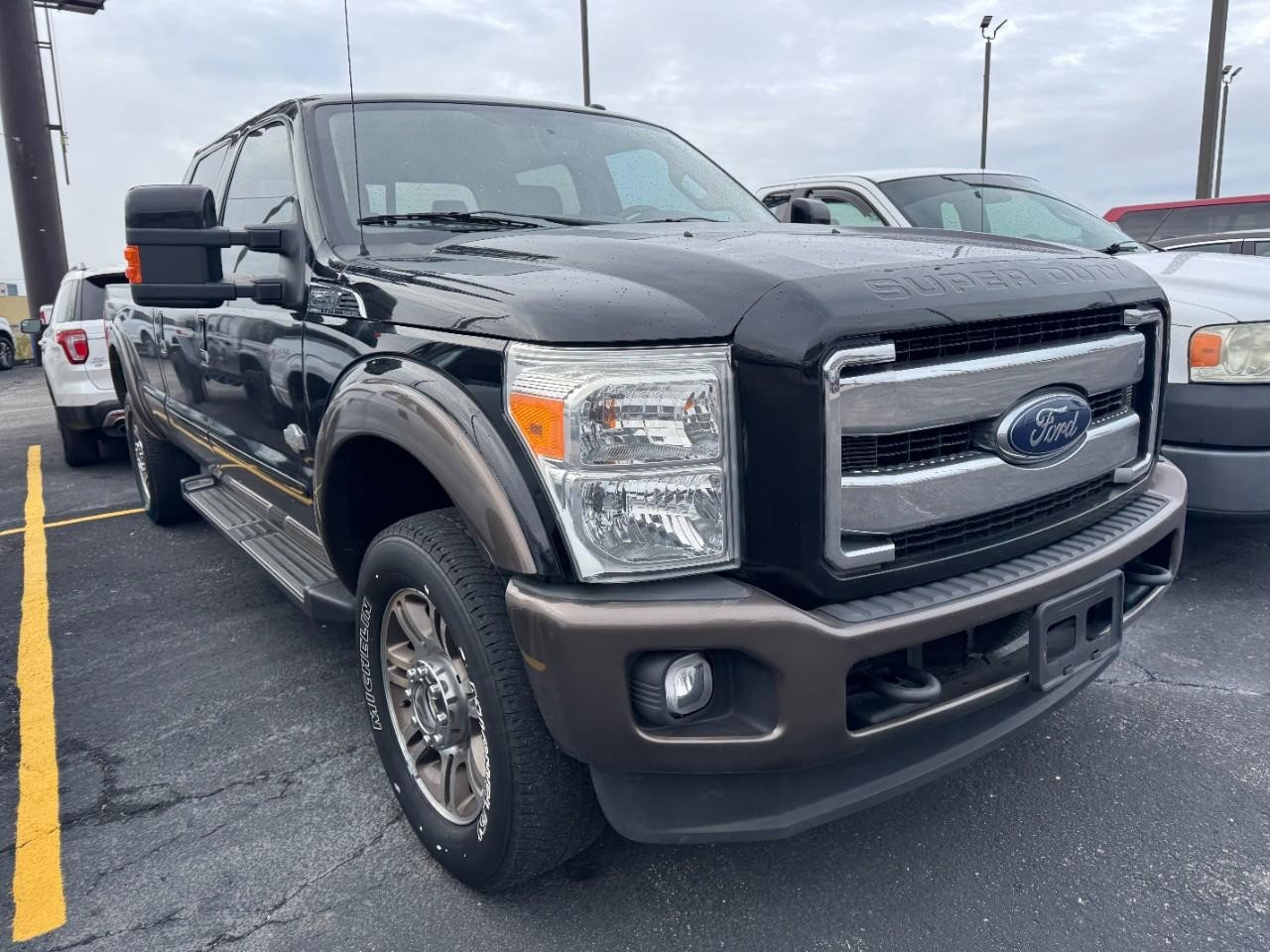 Used 2016 Ford F350 King Ranch w/ FX4 Off-Road Package image 9