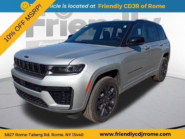New 2026 Jeep Grand Cherokee Limited AWD/4WD 360° Tour