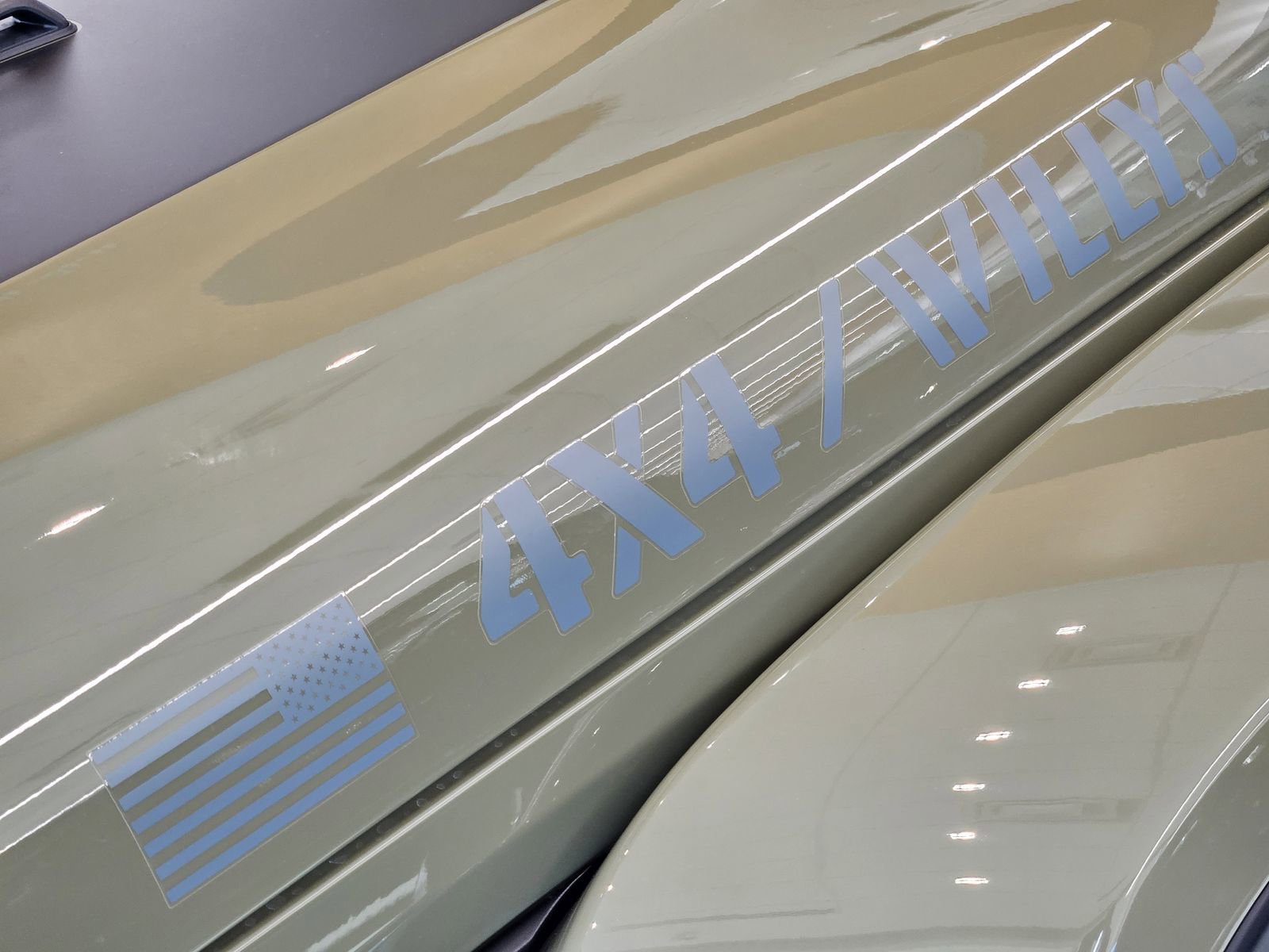 New 2026 Jeep Wrangler Willys image 12