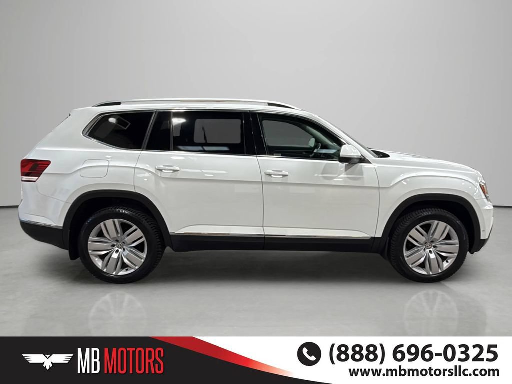 Used 2018 Volkswagen Atlas SEL Premium AWD/4WD image 5