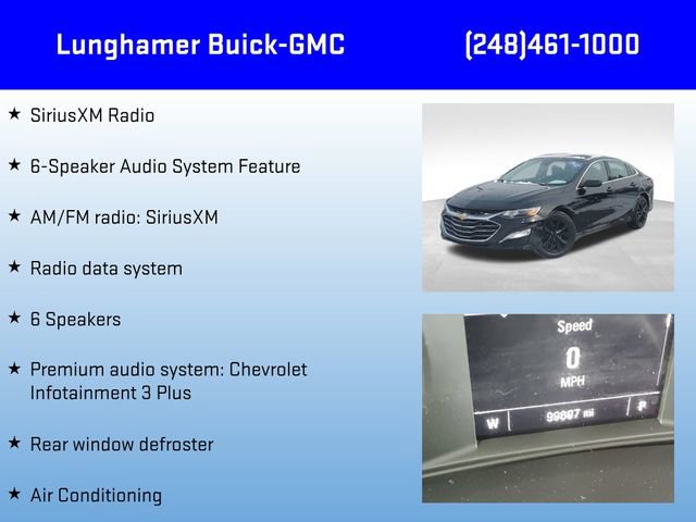 Used 2022 Chevrolet Malibu LT image 18