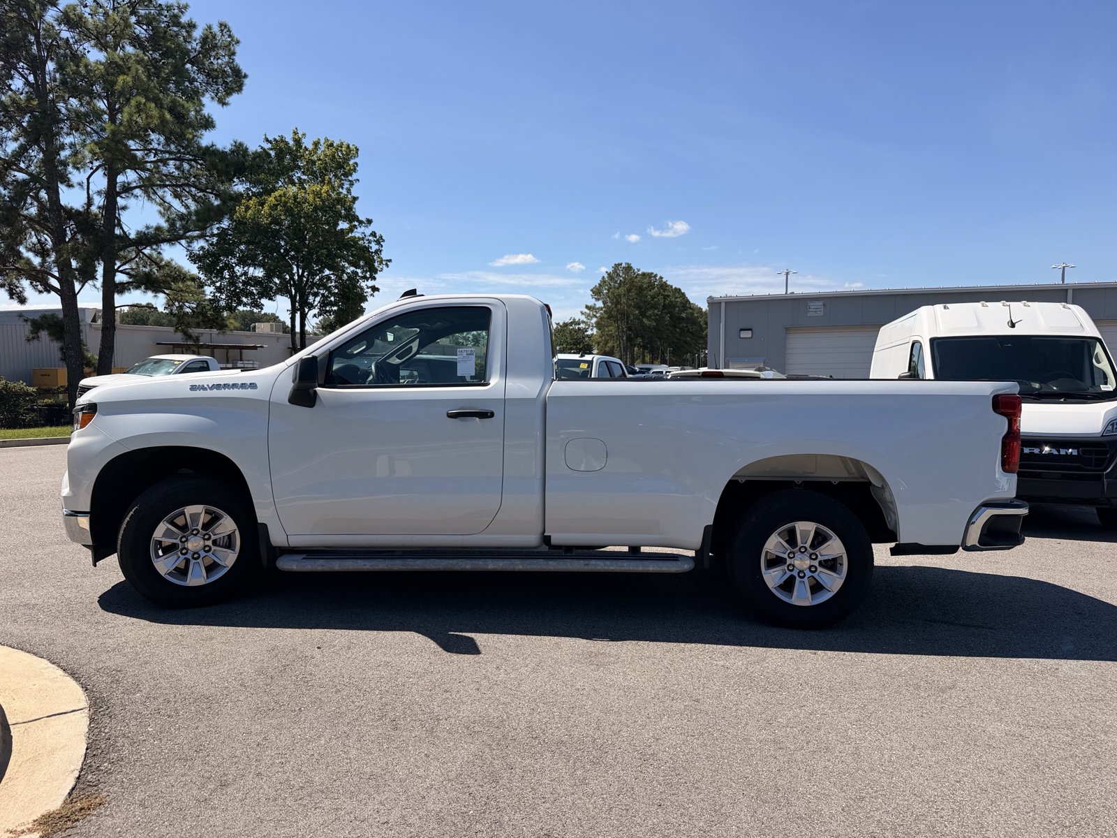 Used 2025 Chevrolet Silverado 1500 W/T RWD image 9