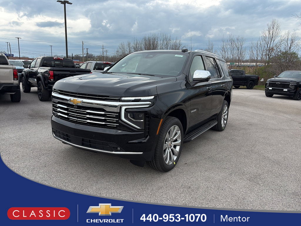 New 2026 Chevrolet Tahoe Premier w/ Sun And Tow Package