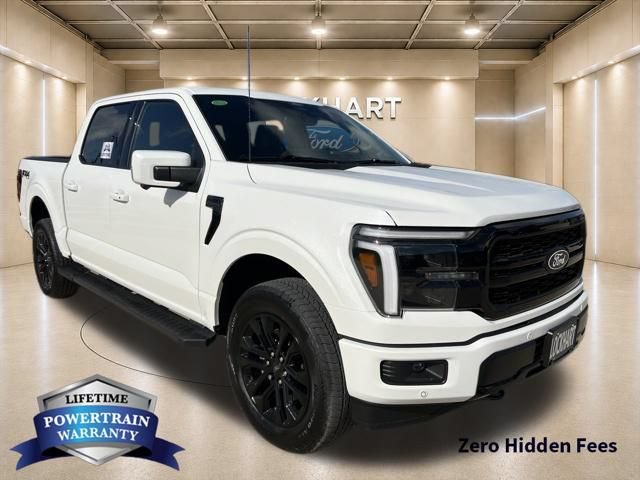New 2026 Ford F150 Lariat w/ Equipment Group 502A High