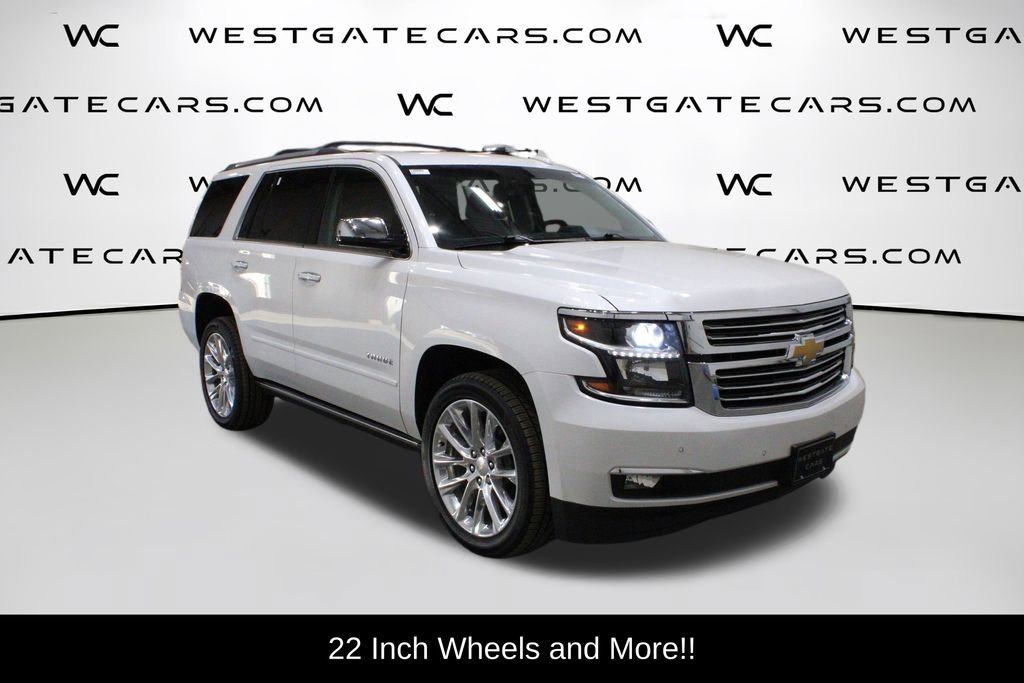 Used 2019 Chevrolet Tahoe Premier w/ Premier Plus Edition image 2