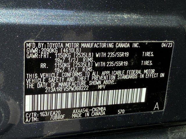 Used 2023 Toyota RAV4 XLE Premium AWD/4WD image 33