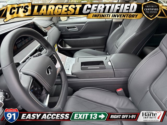 Certified 2025 INFINITI QX80 Sensory AWD/4WD image 24