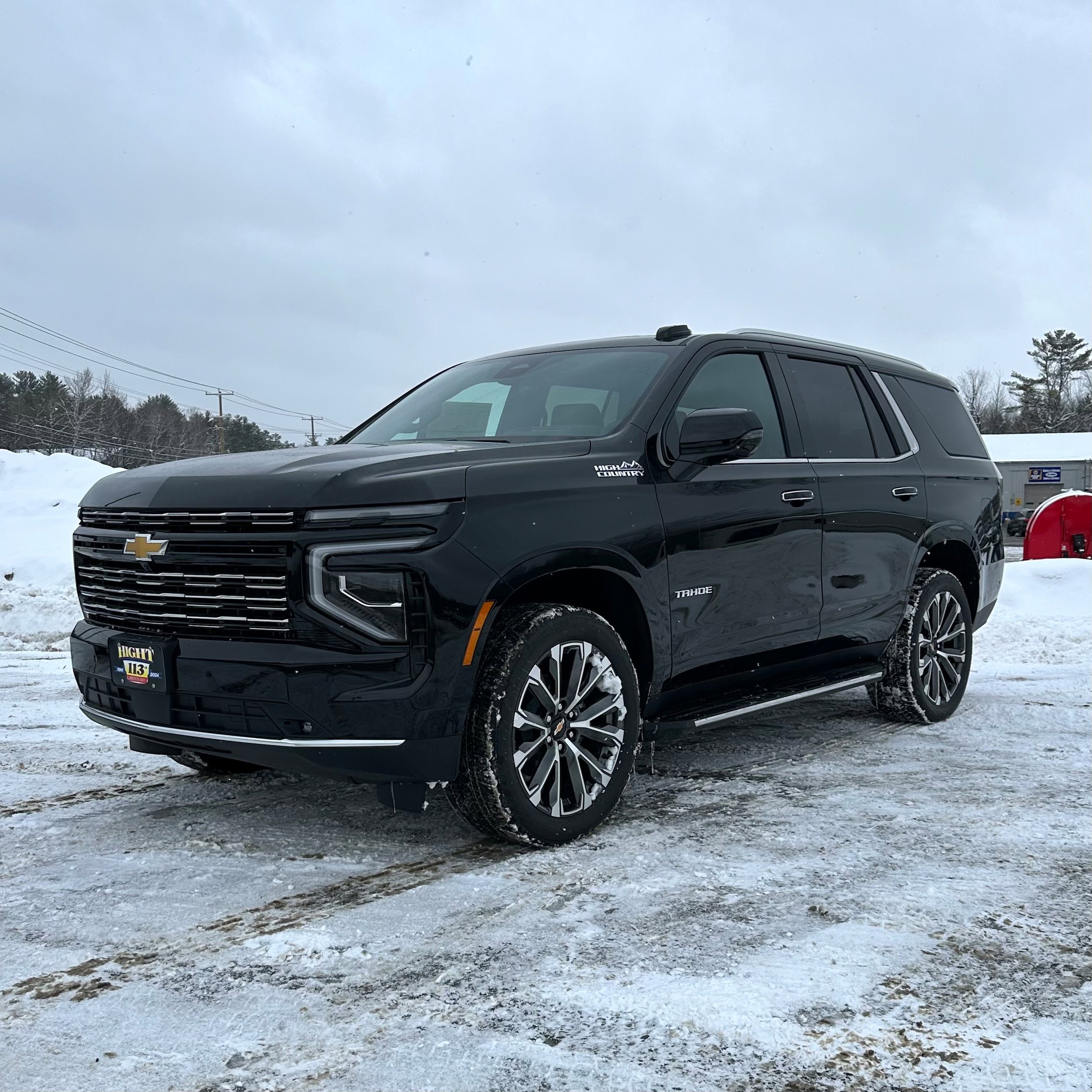 New 2026 Chevrolet Tahoe High Country w/ Sun And Tow Package image 7