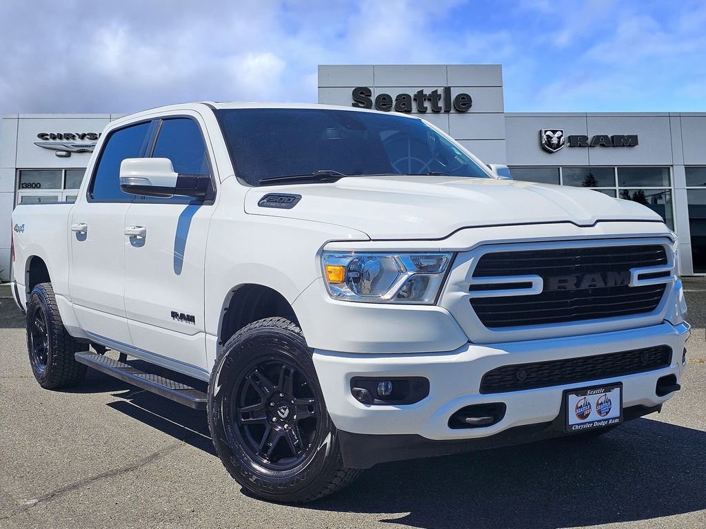 Used 2019 RAM 1500 Big Horn