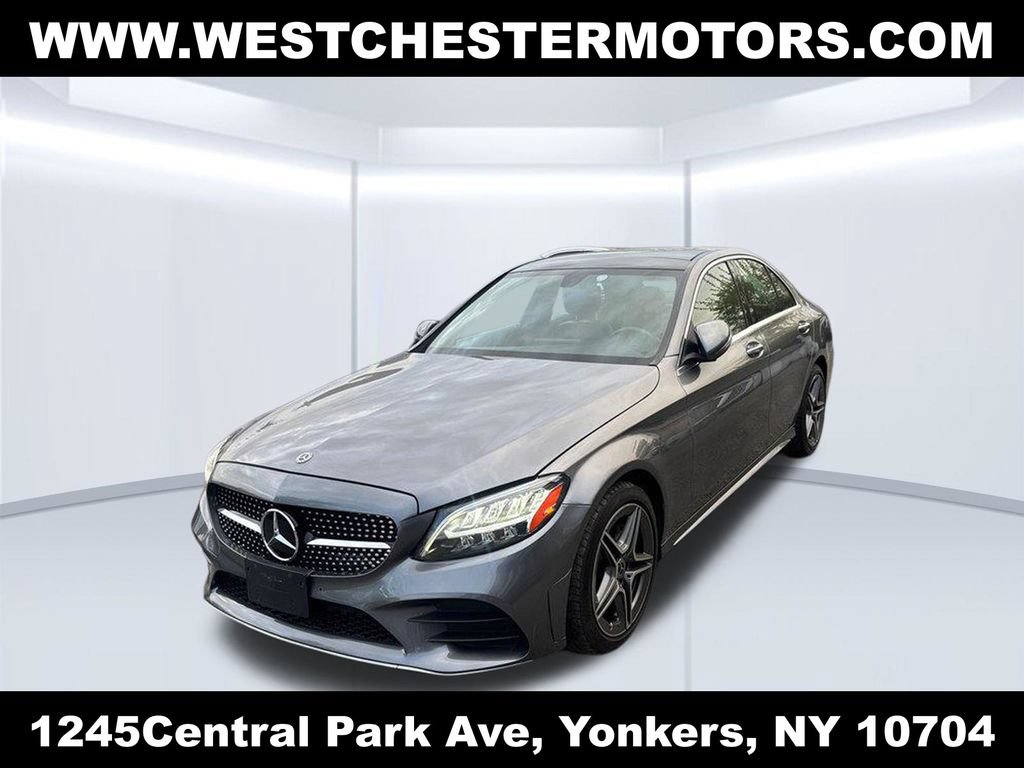 Used 2021 Mercedes-Benz C 300 4MATIC Sedan w/ AMG Line