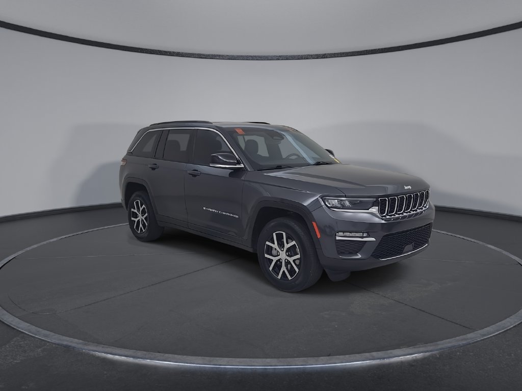 Certified 2024 Jeep Grand Cherokee Limited AWD/4WD image 4