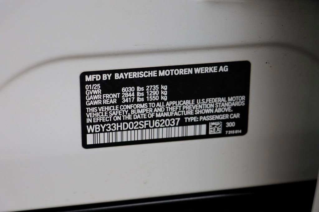 Certified 2025 BMW i4 M50 w/ Premium Package image 25