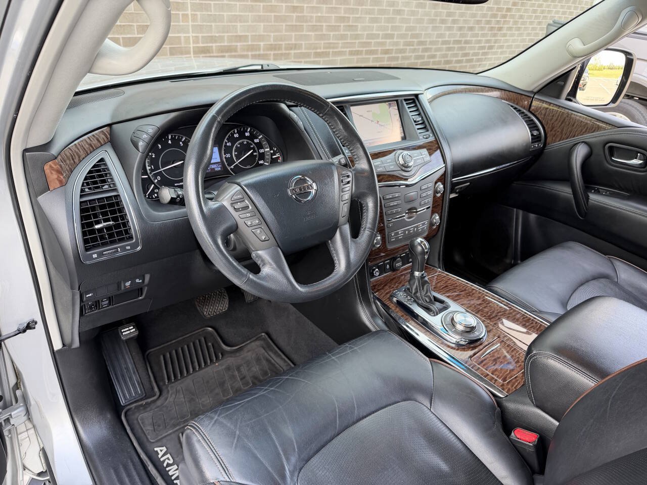 Used 2017 Nissan Armada Platinum w/ Captain Seat Package AWD/4WD image 13