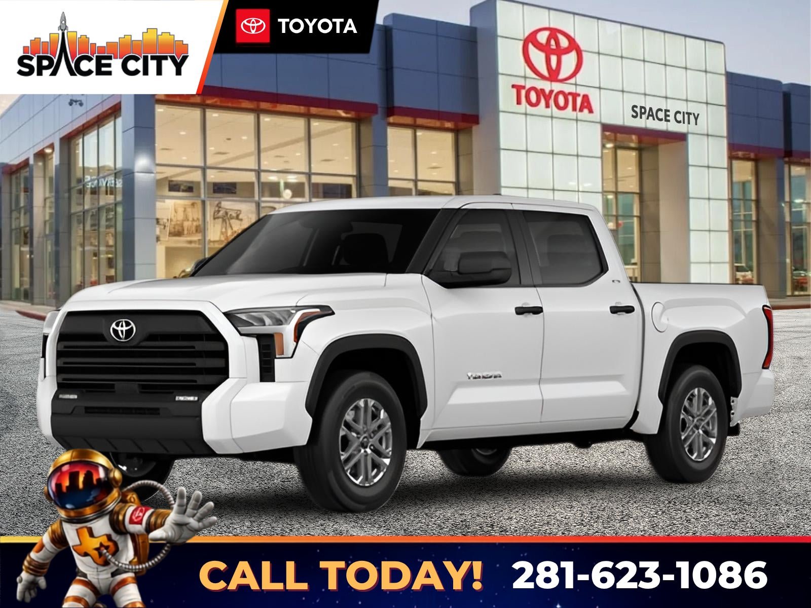 New 2026 Toyota Tundra SR5