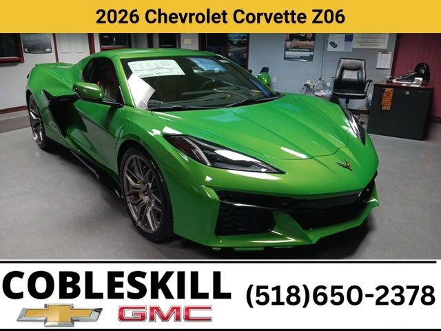 New 2026 Chevrolet Corvette Z06