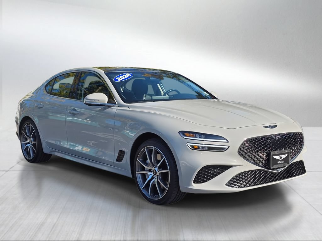 Used 2026 Genesis G70 2.5T Prestige AWD/4WD image 7