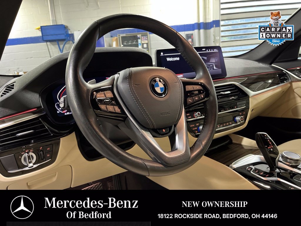 Used 2023 BMW 530i xDrive w/ Convenience Package AWD/4WD image 13