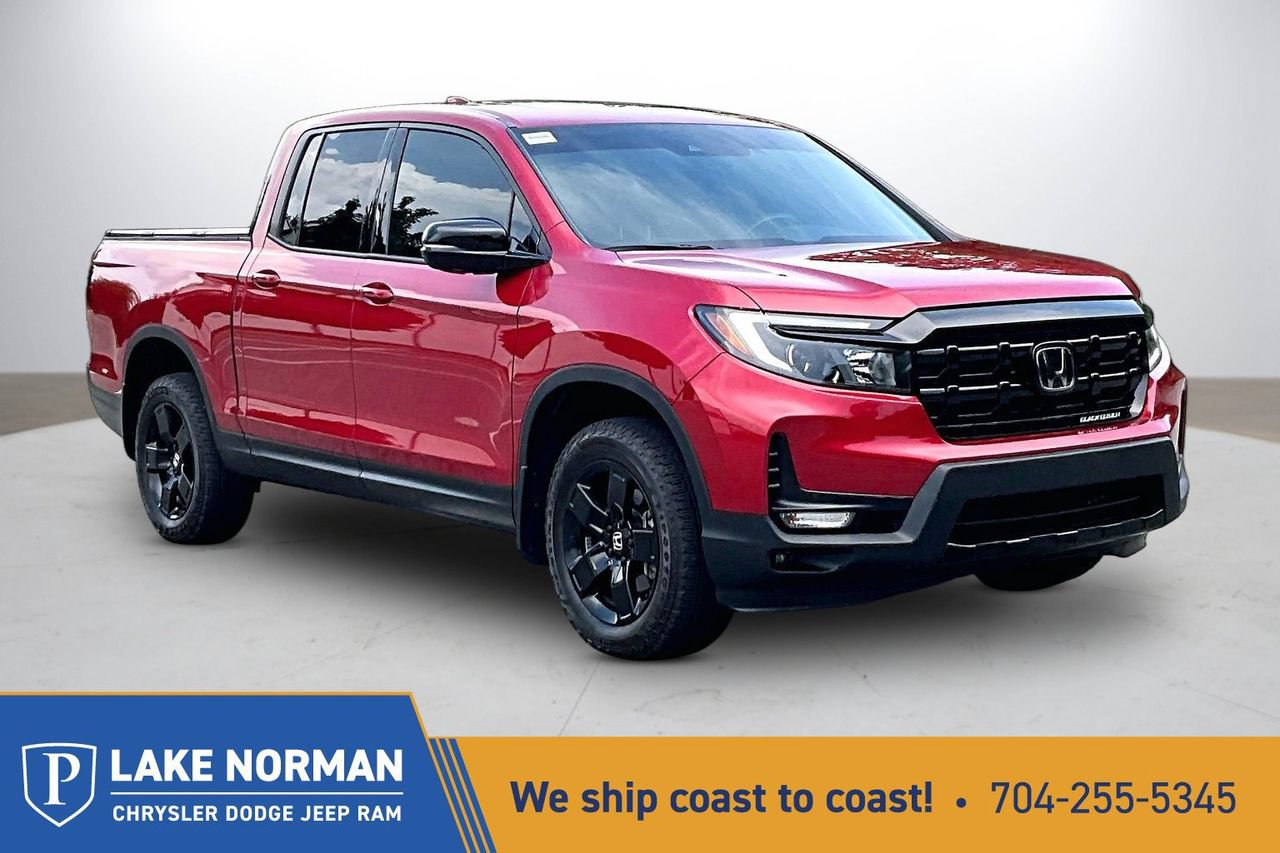 Used 2025 Honda Ridgeline Black Edition image 1
