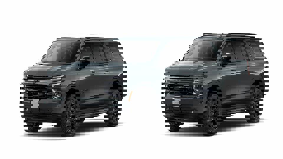 New 2026 Chevrolet Suburban RST