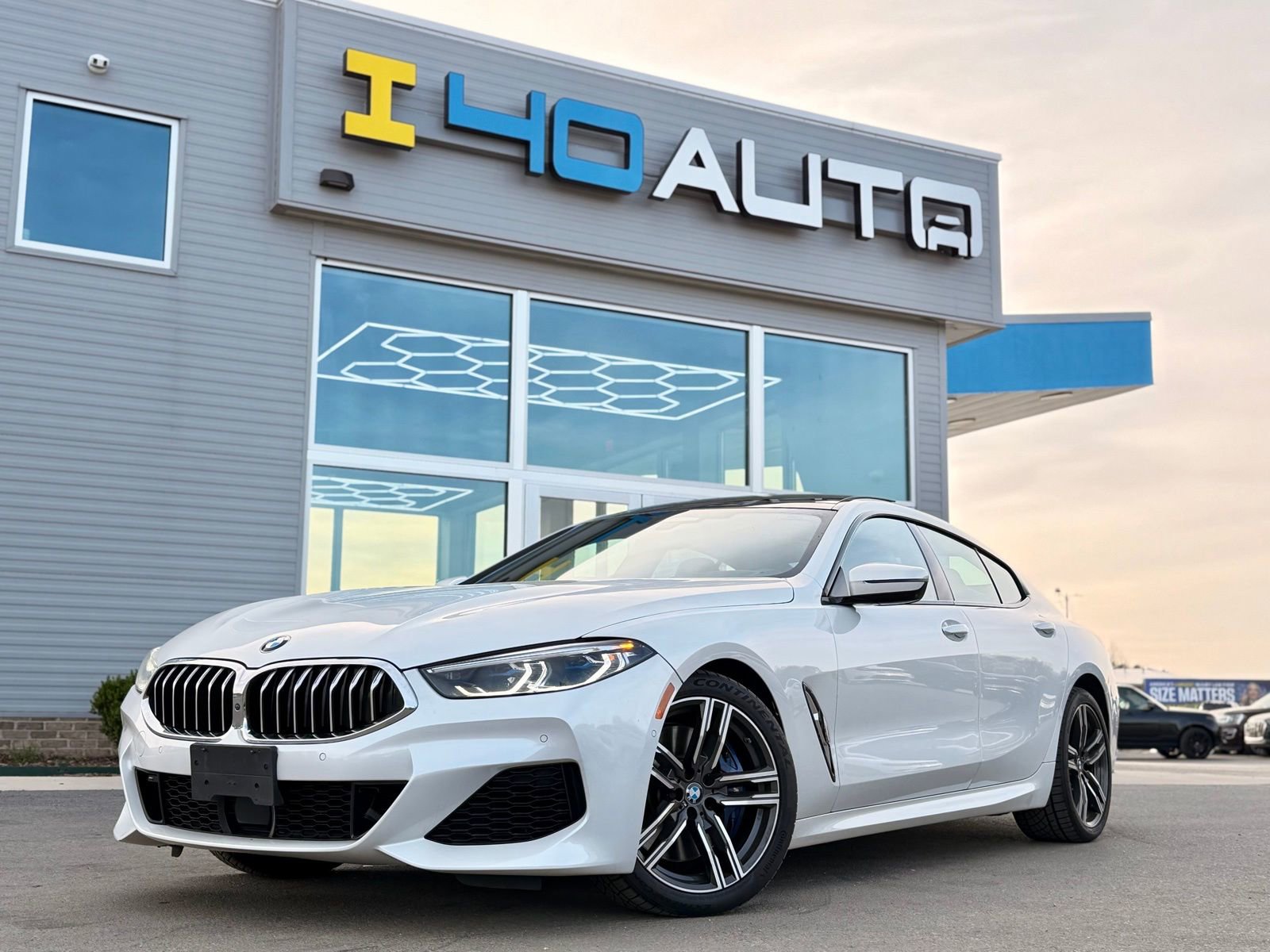 Used 2022 BMW 840i Gran Coupe xDrive image 1