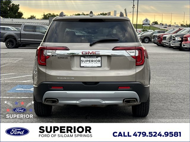 Used 2023 GMC Acadia SLE w/ Driver Convenience Package FWD image 5