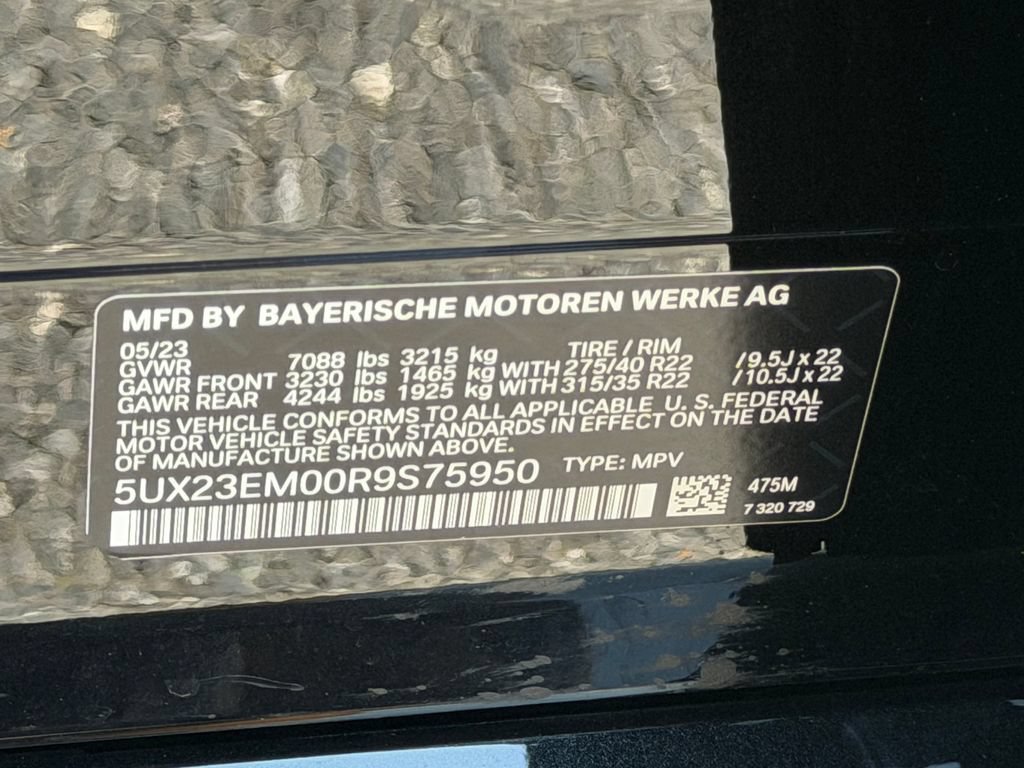 Used 2024 BMW X7 xDrive40i w/ Executive Package AWD/4WD image 9