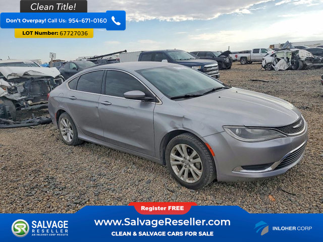Used 2015 Chrysler 200 Limited FWD image 5