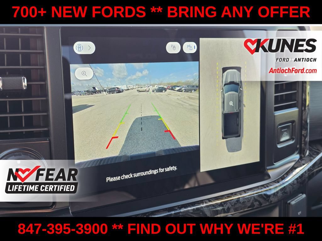 New 2026 Ford F150 XLT w/ Equipment Group 303A High AWD/4WD image 70