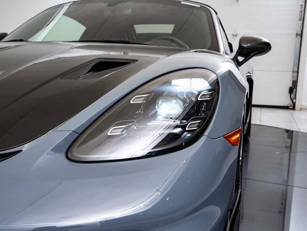 Certified 2024 Porsche 718 Boxster Spyder RS RWD image 13